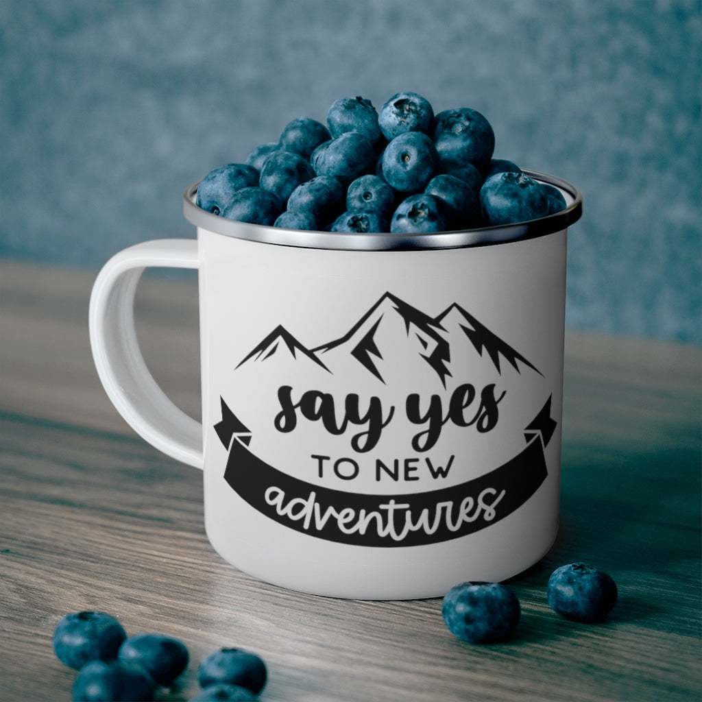 Enamel Camping Mug