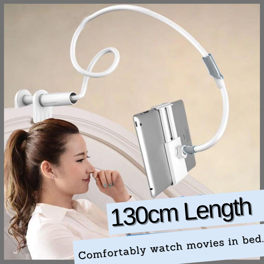 long arm tablet stand holder for bed