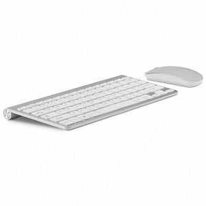 Homey Wireless, Slim, Low Noise Keyboard and Mouse Combo