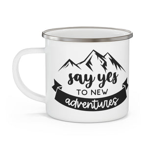 Enamel Camping Mug