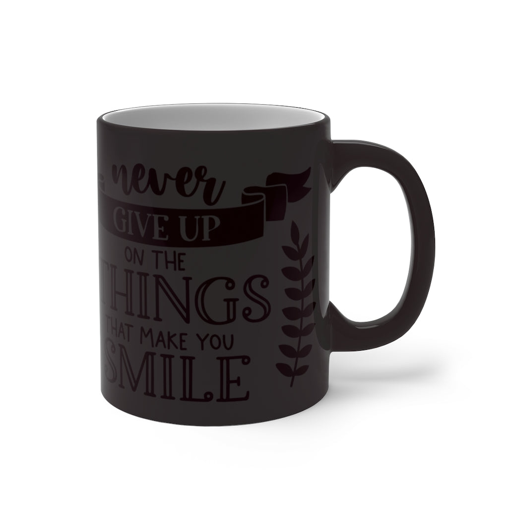 Color Changing Mug, Motivational Mug