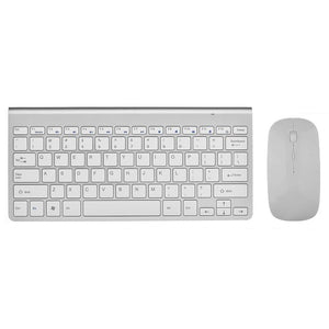 Homey Wireless, Slim, Low Noise Keyboard and Mouse Combo