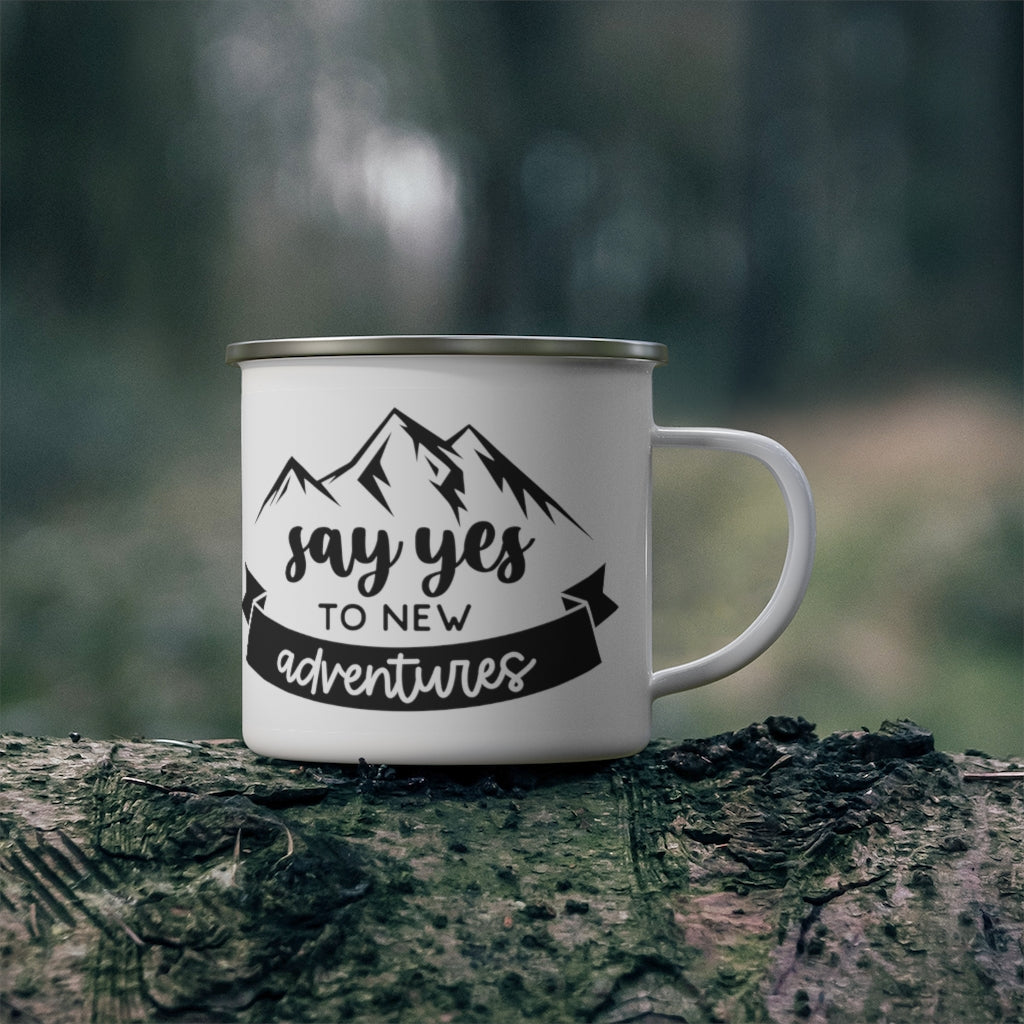 Enamel Camping Mug