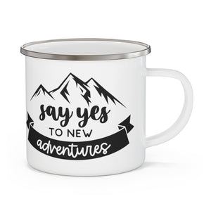 Enamel Camping Mug