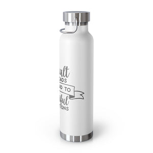 22oz Vacuum Insulated Bottle