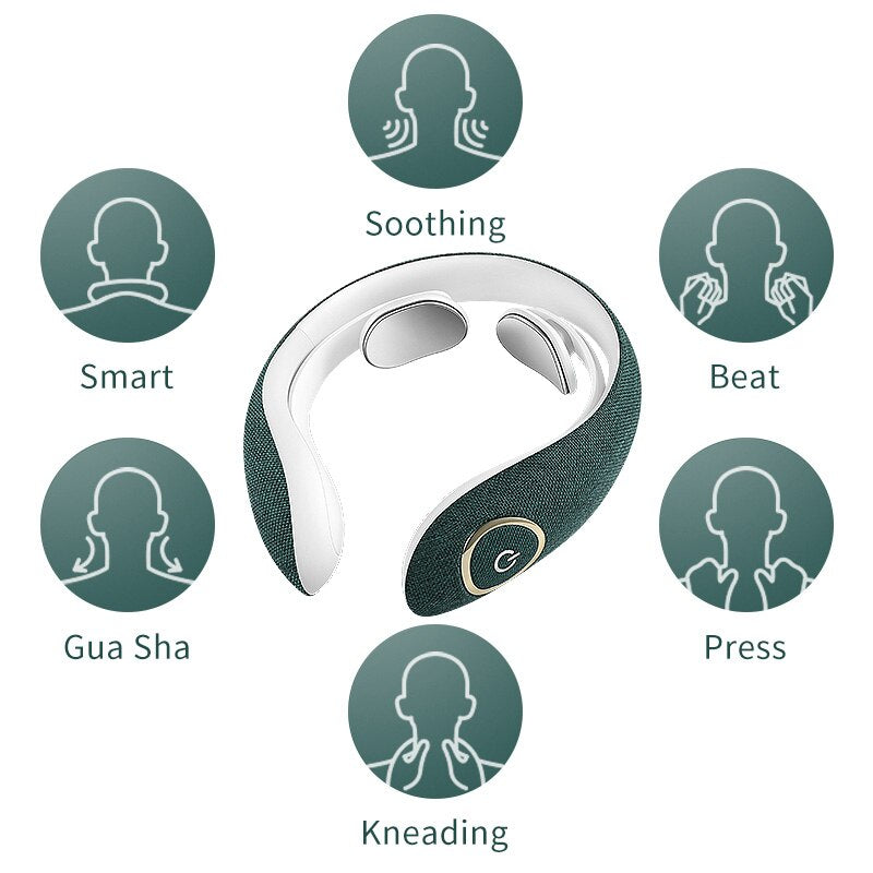 Homey U-shaped Electric Neck Massager