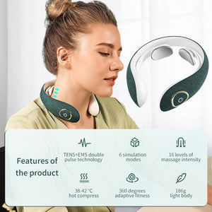 Homey U-shaped Electric Neck Massager