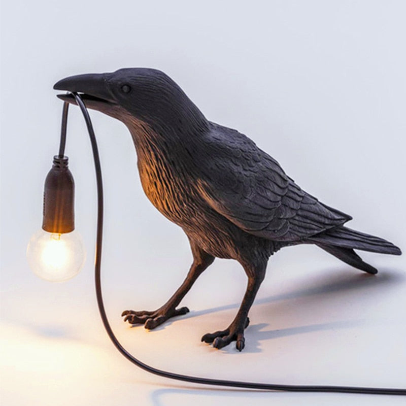 Homey Raven Light Lamp