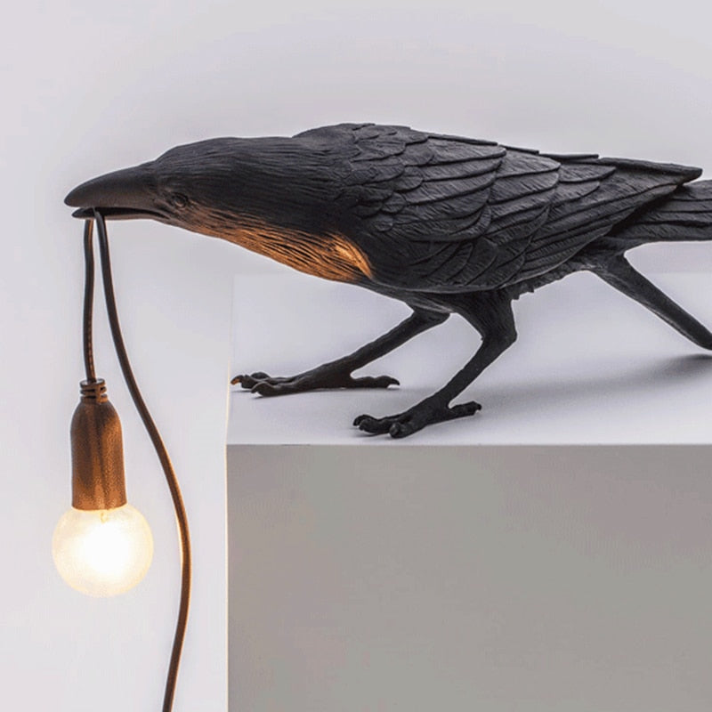 Homey Raven Light Lamp