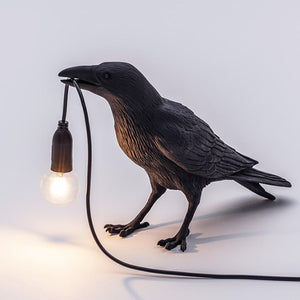 Homey Raven Light Lamp