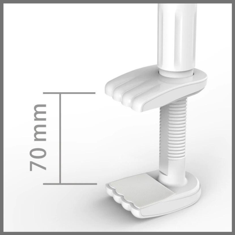 tablet stand holder base expandable to 70mm