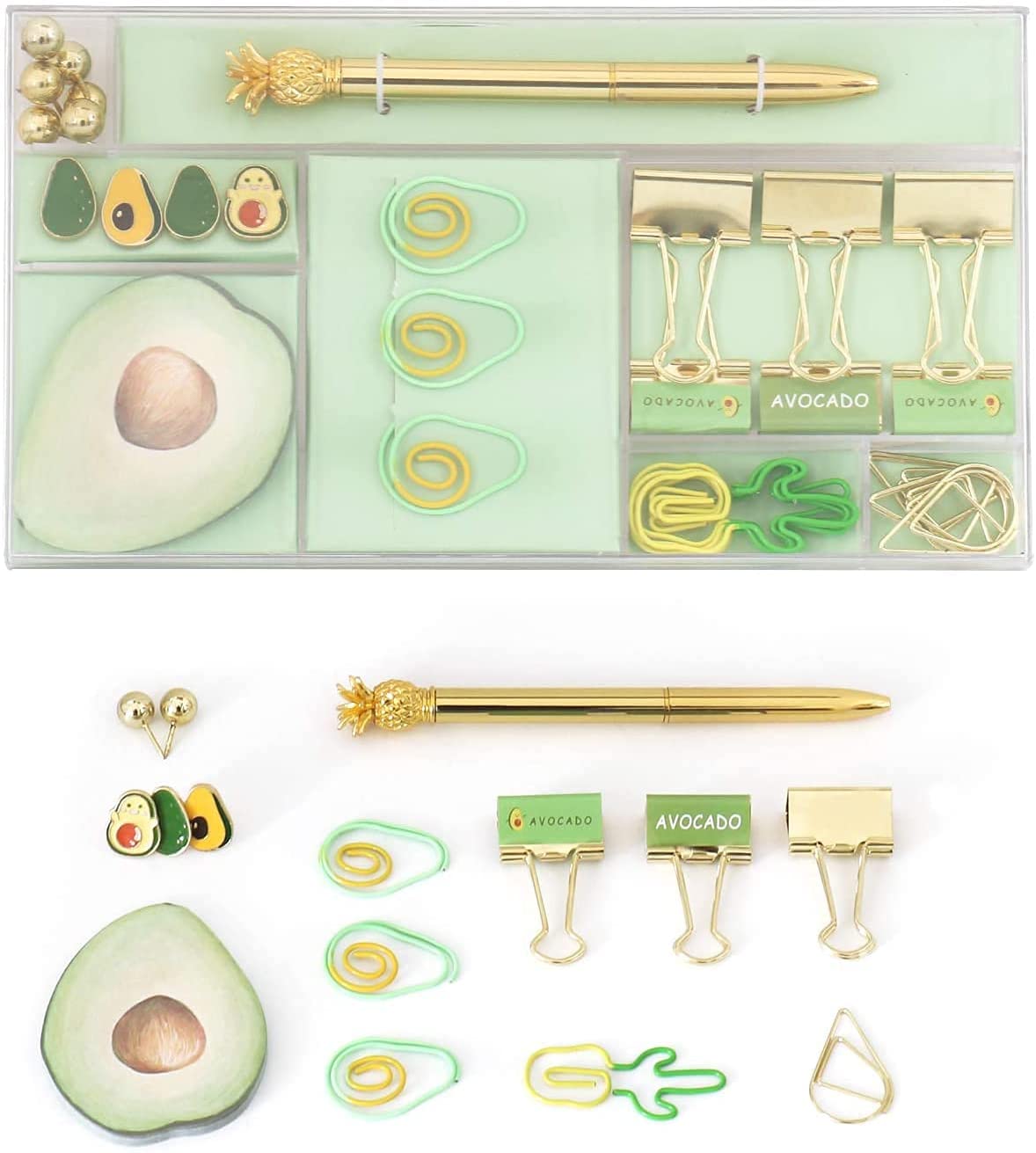 Avocado Style Stationary Set