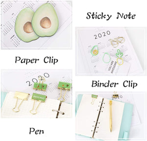 Avocado Style Stationary Set