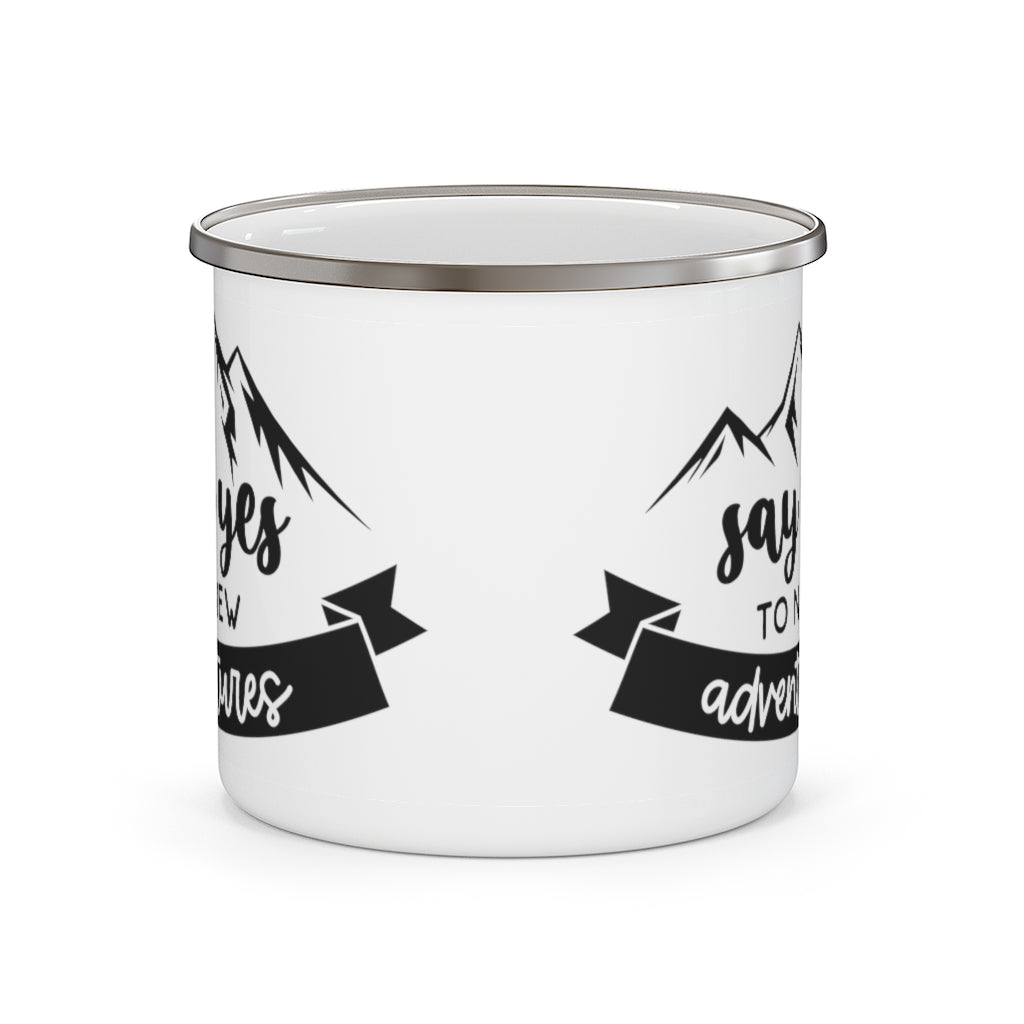 Enamel Camping Mug