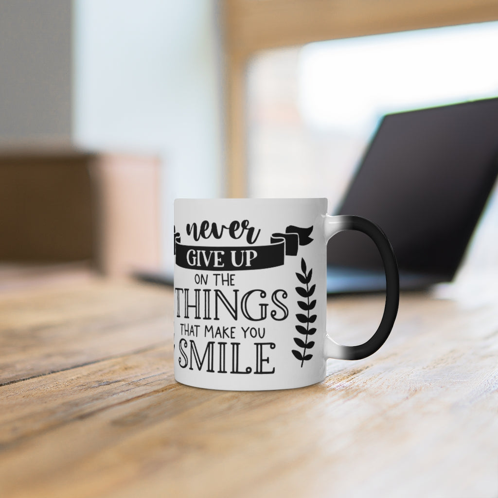 Color Changing Mug, Motivational Mug