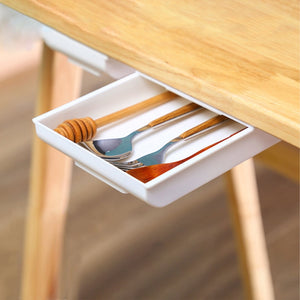 Homey Under Desk Organizer Package