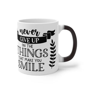 Color Changing Mug, Motivational Mug