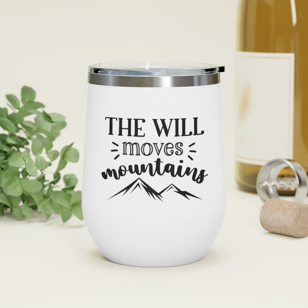 12oz Insulated Wine Tumbler