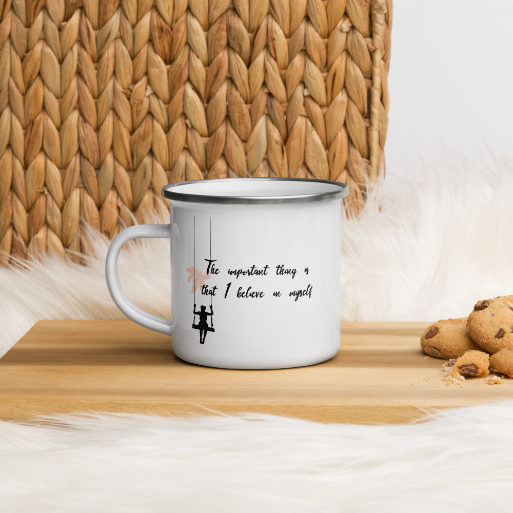 Motivational Coffee and tea mug for nature lovers