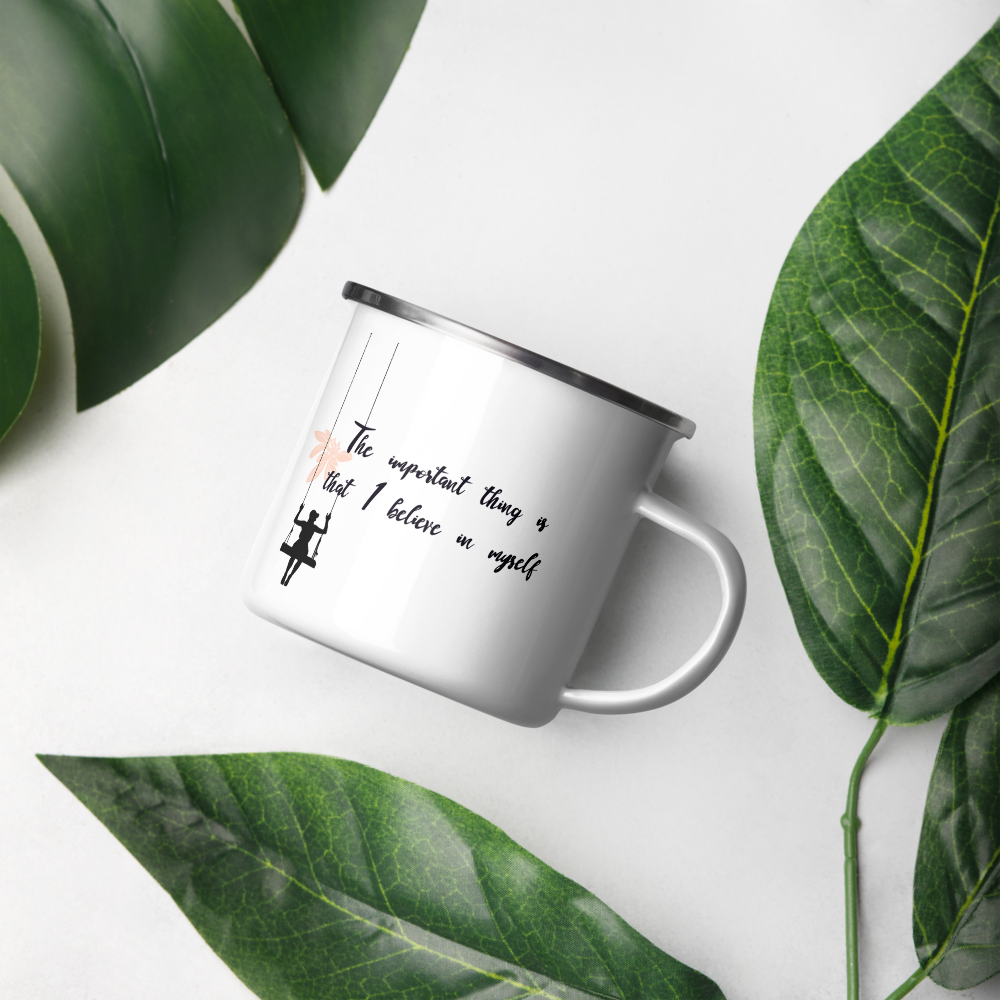 Motivational Coffee and tea mug for nature lovers