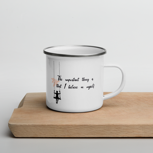 Motivational Coffee and tea mug for nature lovers