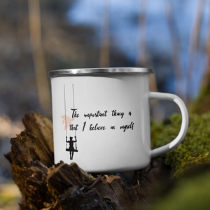 Motivational Coffee and tea mug for nature lovers