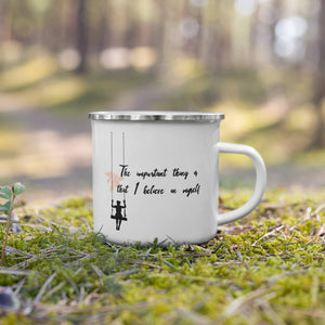 Motivational Coffee and tea mug for nature lovers