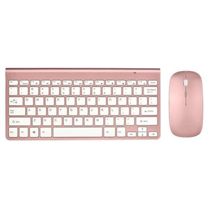 Homey Wireless, Slim, Low Noise Keyboard and Mouse Combo